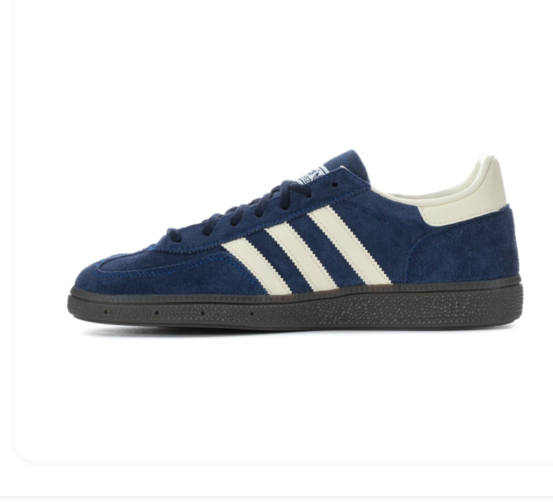 Adidas Handball Spezial Sneakers - Navy, Cream & Charcoal