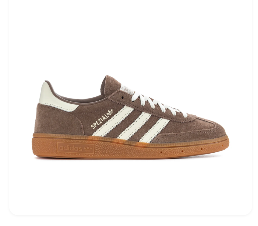 Adidas Handball Spezial Sneakers – Taupe, Cream & Gum