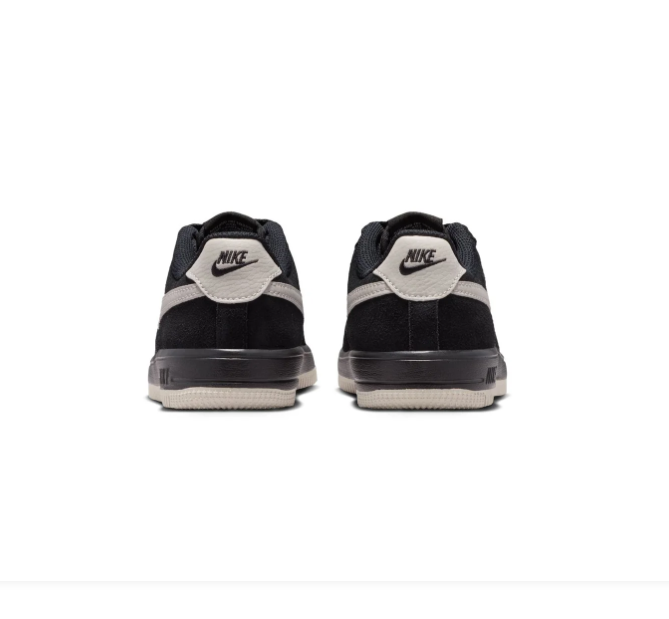 Nike Force 1 Low-Top Sneakers – Black & Cream
