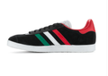 Adidas Gazelle Mexico Sneakers - Black, Green, White & Red