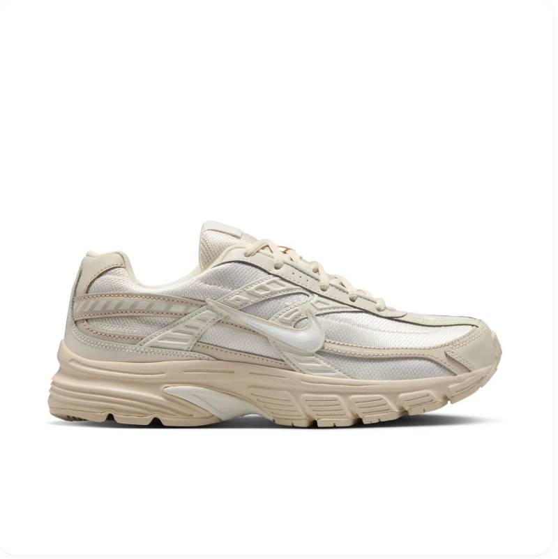 Nike Cream & Beige Mesh Sneakers