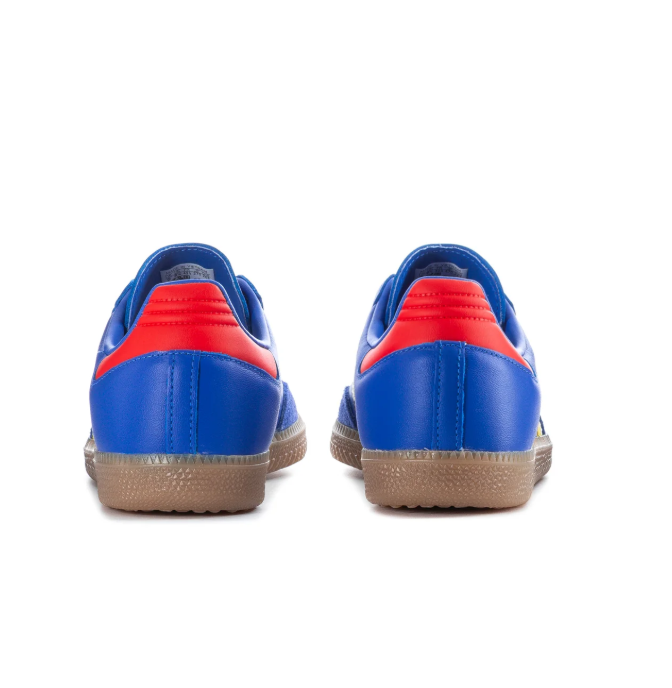 Adidas Samba Club América Sneakers - Blue, Yellow, Red & Gum