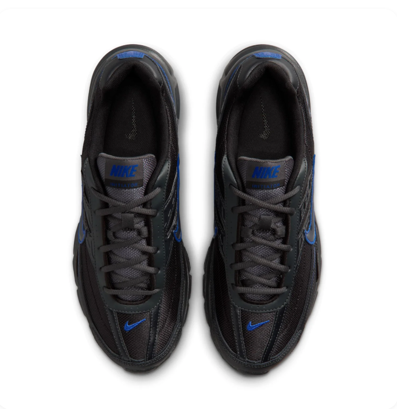 Nike Initiator Sneakers – Black & Royal Blue