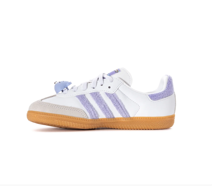 Adidas Care Bears Low-Top Sneakers - White, Lavender & Gum