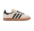 Adidas Samba Low-Top Sneakers – Cream, Black & Gum