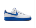 Nike Air Force 1 Low Sneakers – White & Royal Blue Sole