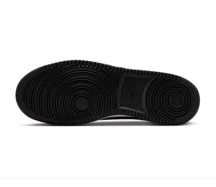 Nike Court Vision Low Sneakers – Black, White & Red