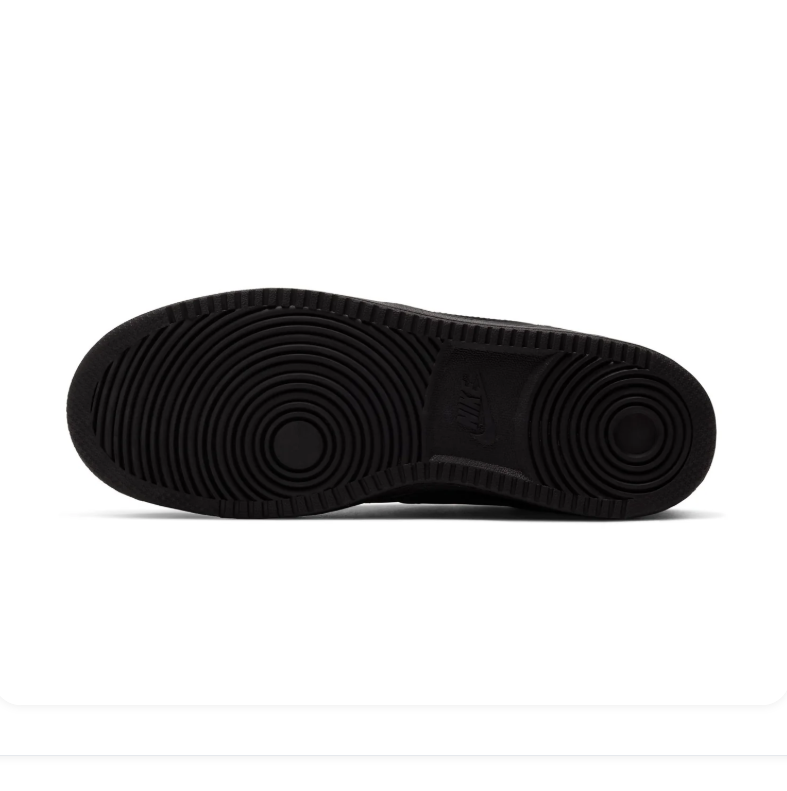 Nike All-Black High-Top Sneakers
