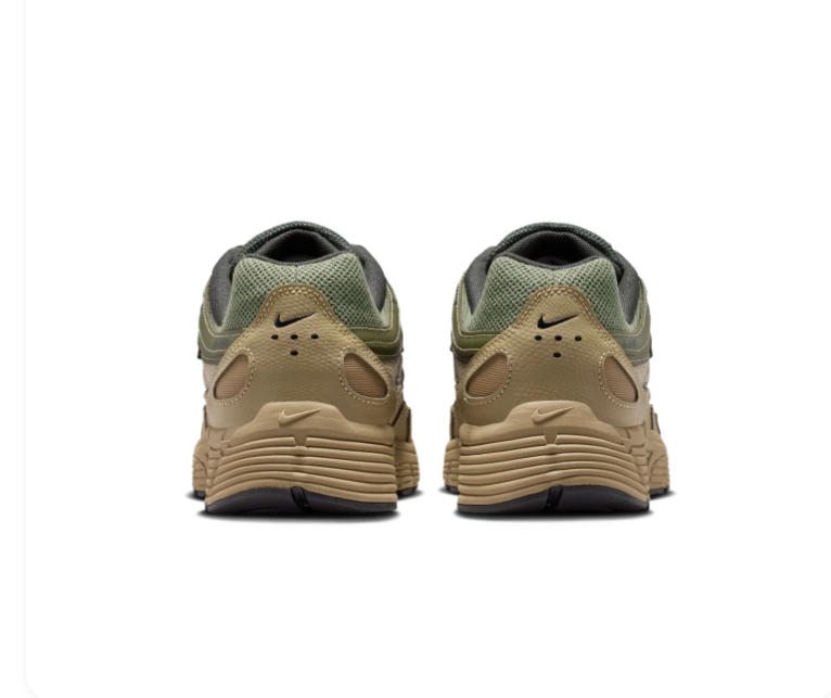Nike Olive & Khaki Mesh Sneakers
