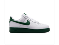Nike Air Force 1 Low Sneakers – White & Forest Green