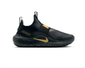 Nike Slip-On Mesh Sneakers – Black & Gold