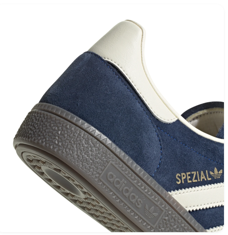 Adidas Handball Spezial Sneakers - Navy, Cream & Charcoal