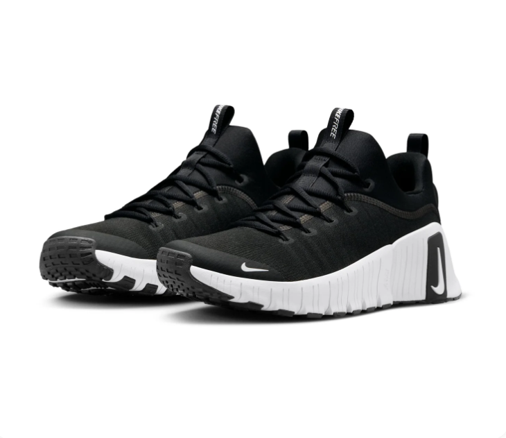 Nike Free Metcon Sneakers – Black & White