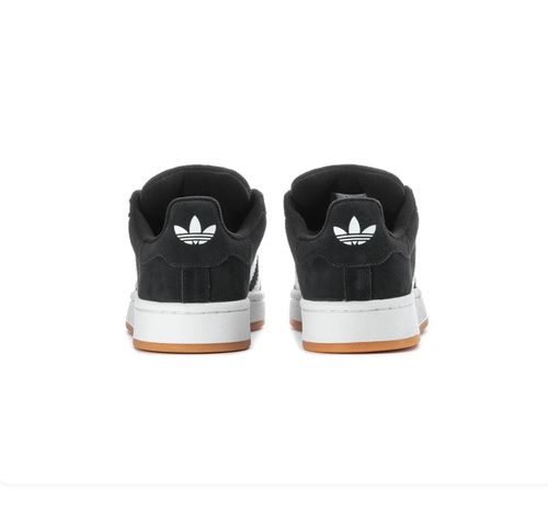 Adidas Campus Low-Top Sneakers – Black, White & Gum