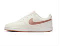 Nike Court Vision Low Sneakers – Cream & Dusty Rose