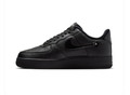 Nike Air Force 1 Low Sneakers – Black with Floral Details