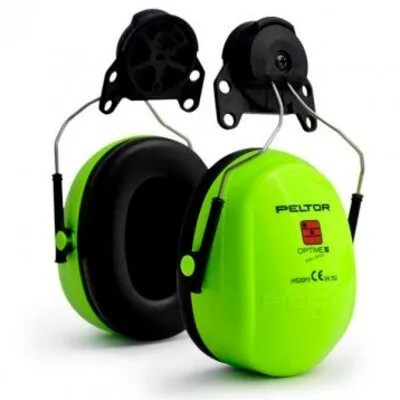 3M™ PELTOR™ Optime™ III HI-Viz Cuffie auricolari, 34 dB, H540P3E-475-GB