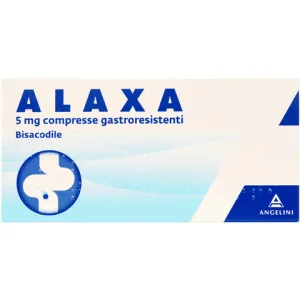 Alaxa 20 Compresse Gastroresistenti 5mg