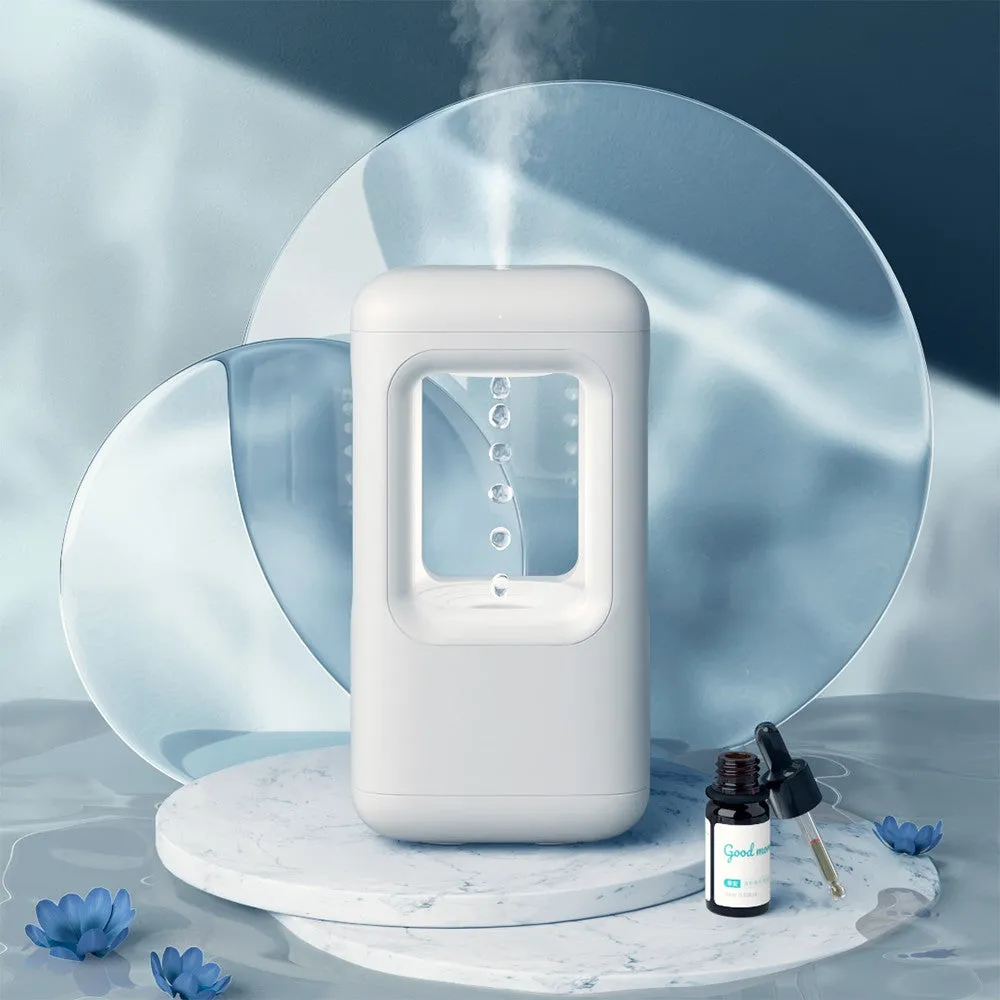 Anti-Gravity Water Drop Humidifier