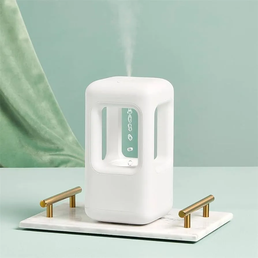 Anti-Gravity Water Drop Humidifier