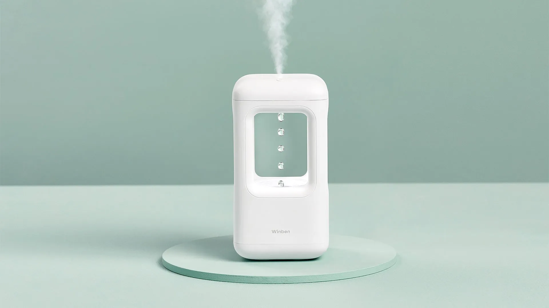 Anti-Gravity Water Drop Humidifier