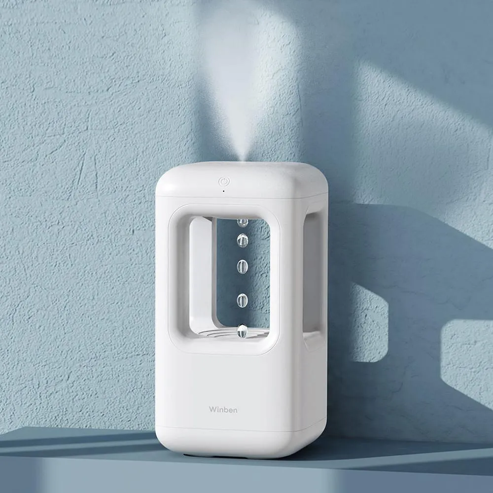 Anti-Gravity Water Drop Humidifier