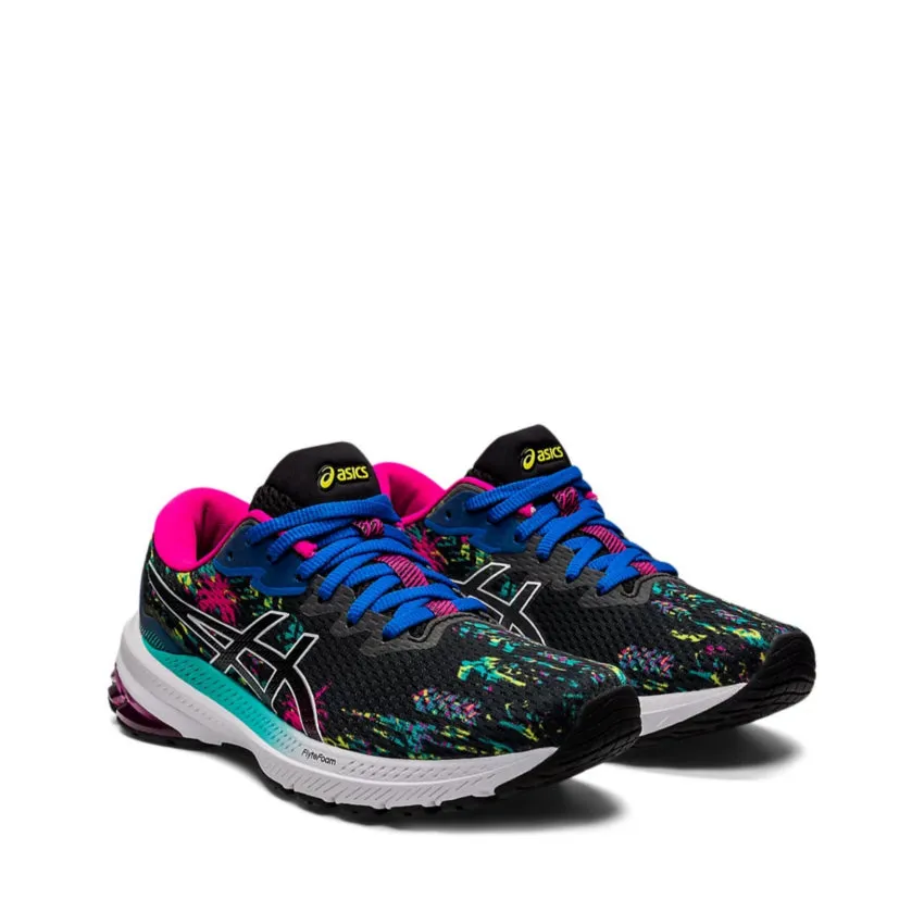 ASICS SNEAKERS GT1000 11 1012B282-001 NERO-ROSA