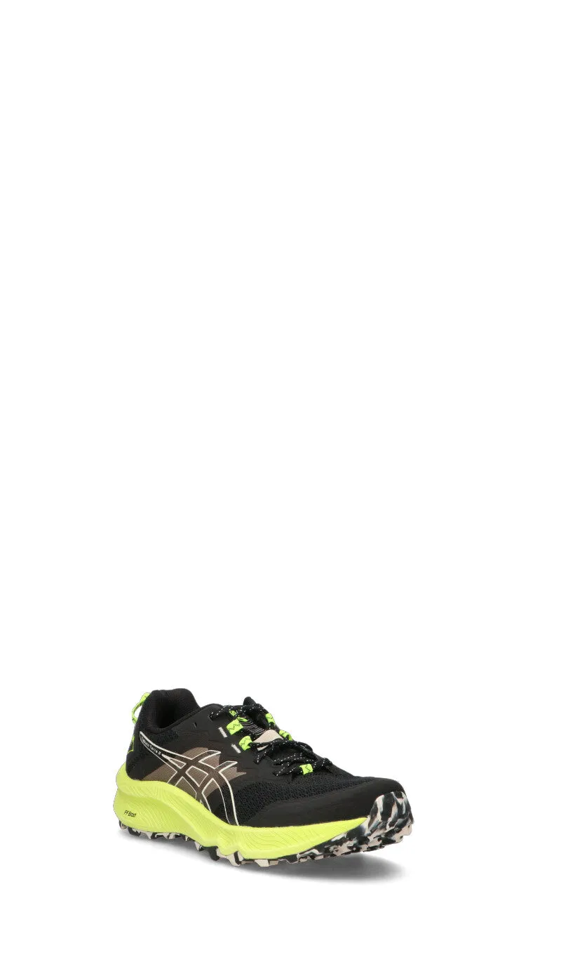 ASICS - TRABUCO TERRA 2 Scarpa trail running uomo nera/gialla