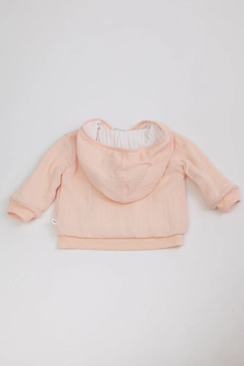 BAMBOOM Giacca Cardigan con Cappuccio bimbo/a