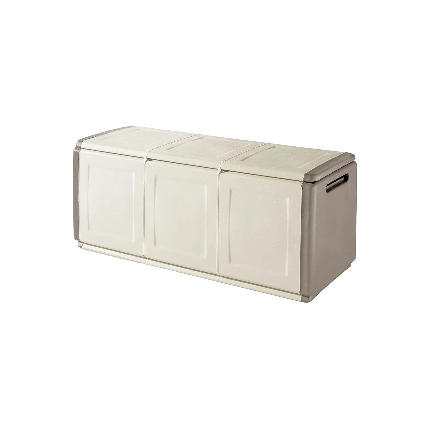 Baule Multiuso Beige Cube 138x53x57cm