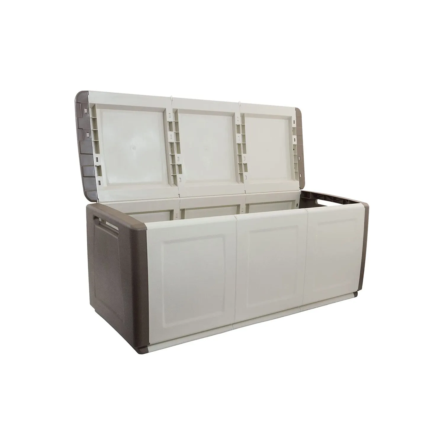 Baule Multiuso Beige Cube 138x53x57cm