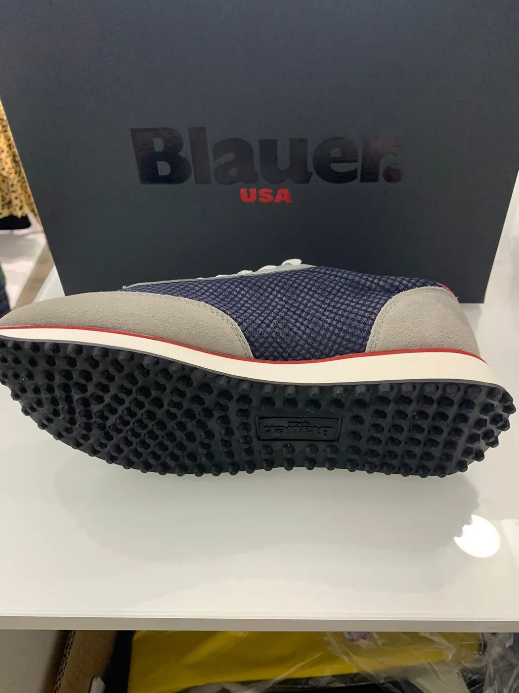 Blauer Delta Grigio Blu Rosso