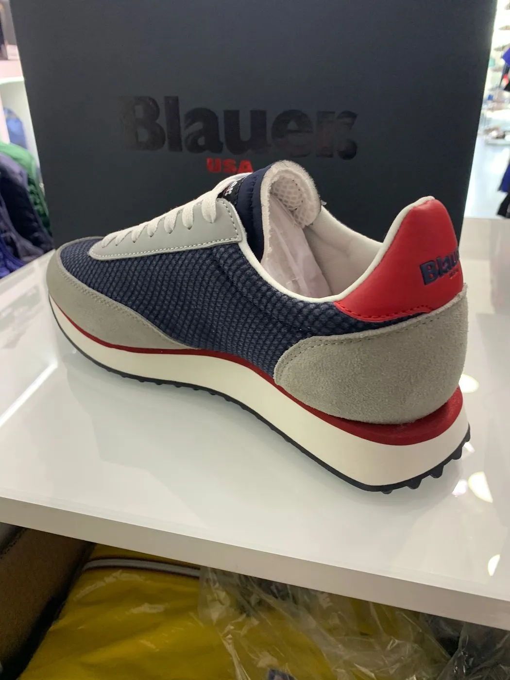 Blauer Delta Grigio Blu Rosso