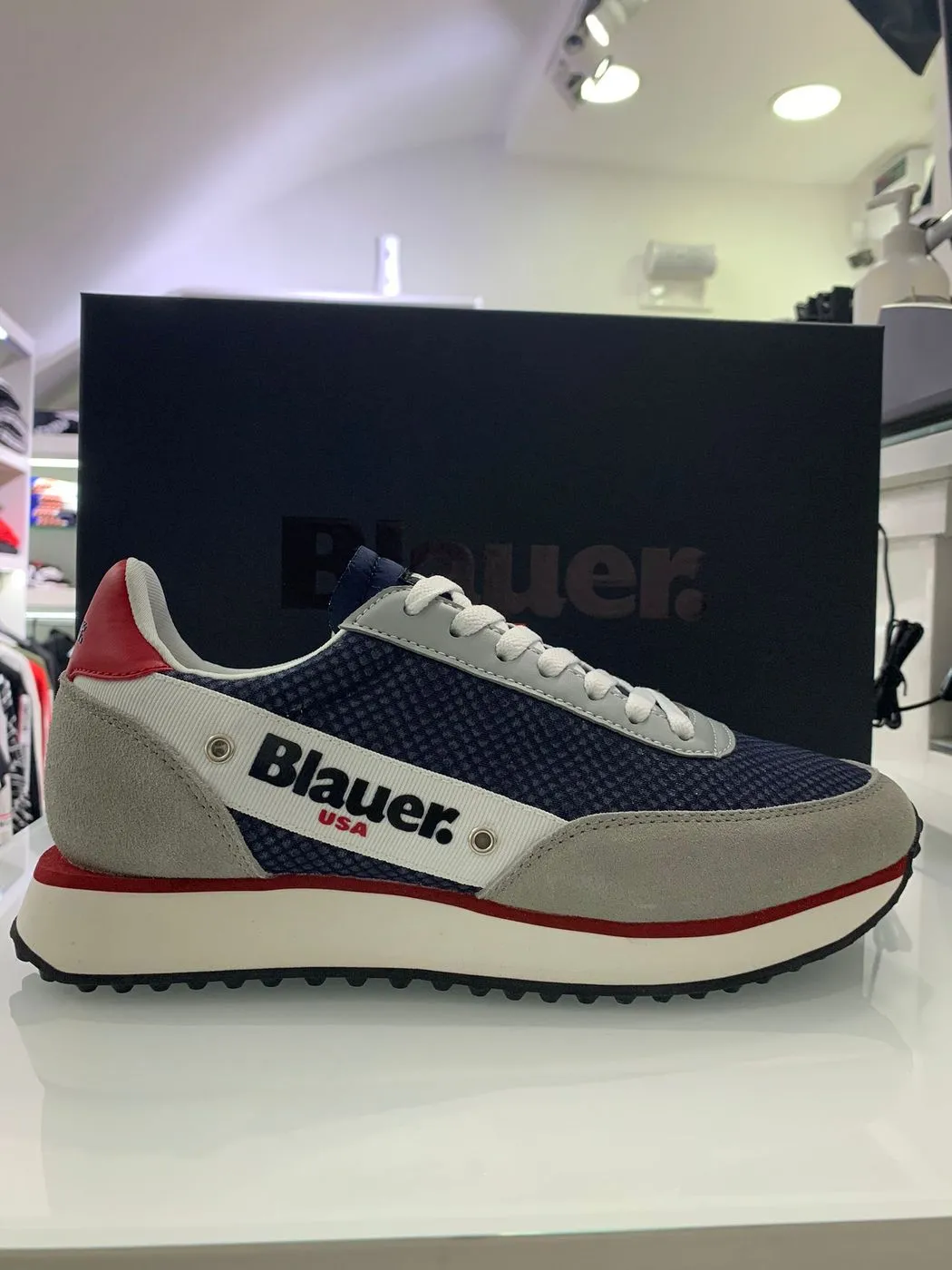 Blauer Delta Grigio Blu Rosso