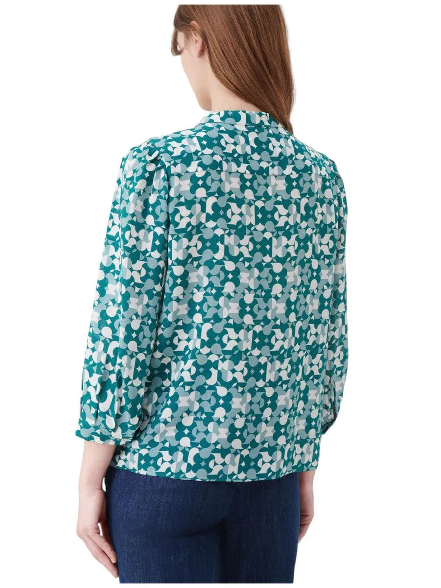 Blusa in seta Alacre