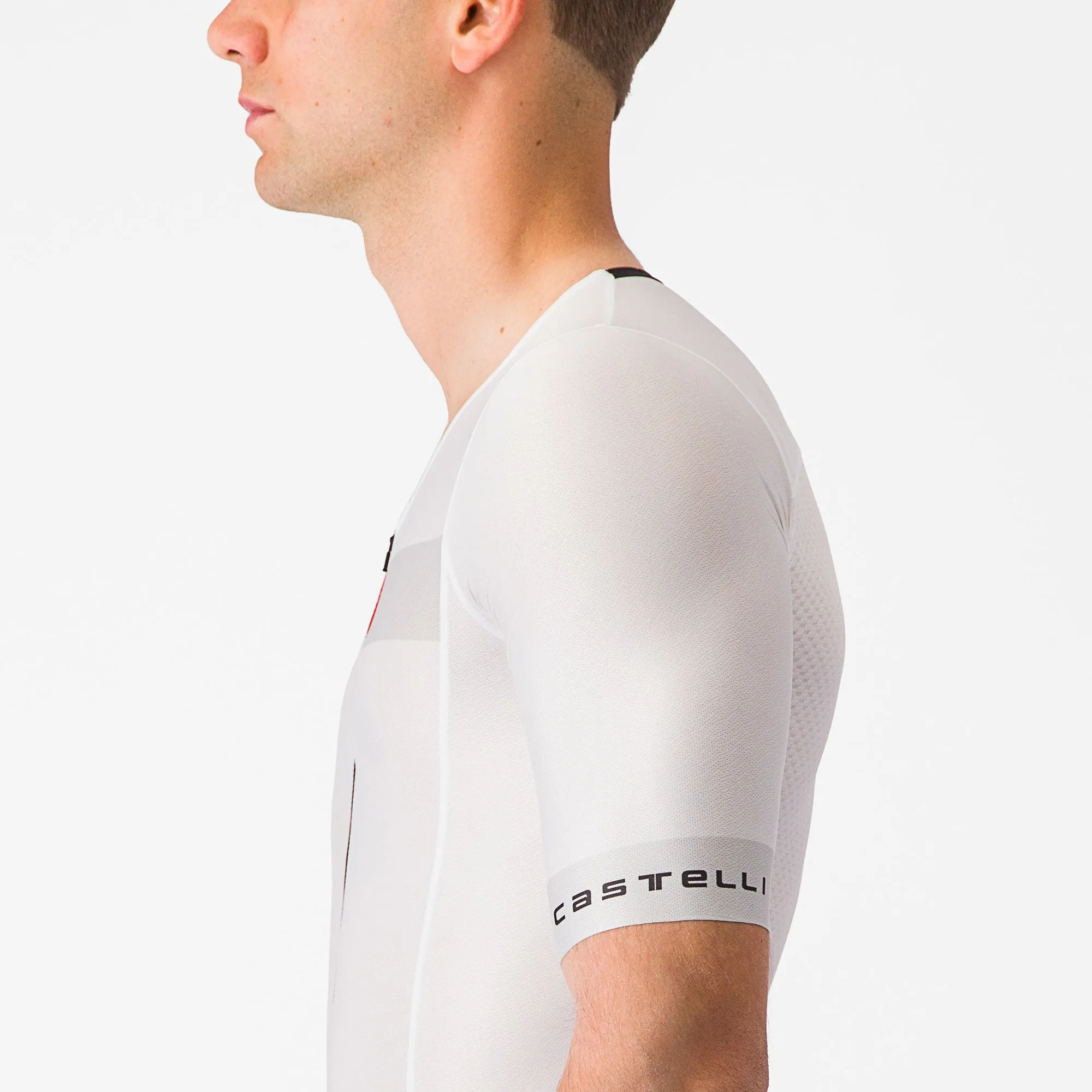 Body Castelli Free Sanremo 2 Suit - Bianco nero