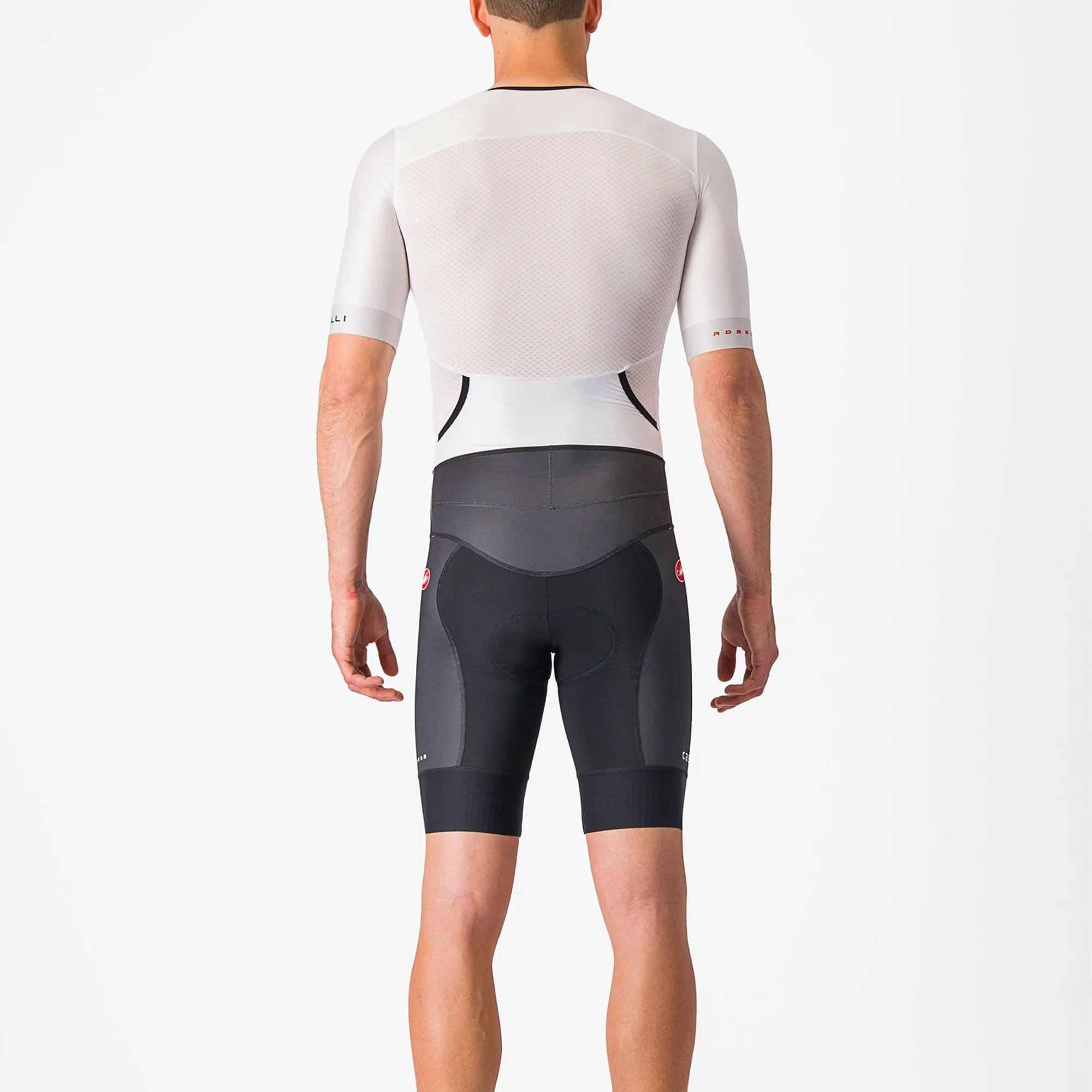 Body Castelli Free Sanremo 2 Suit - Bianco nero