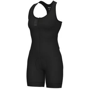 Body donna senza maniche Ale Pragma Color Block - Nero