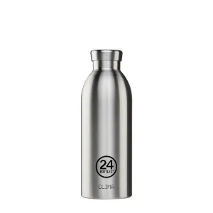 Bottiglia Termica 24 Bottles Clima 500ml Steel