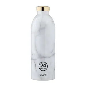 Bottiglia Termica 24 Bottles Clima 850ml Bianco Carrara