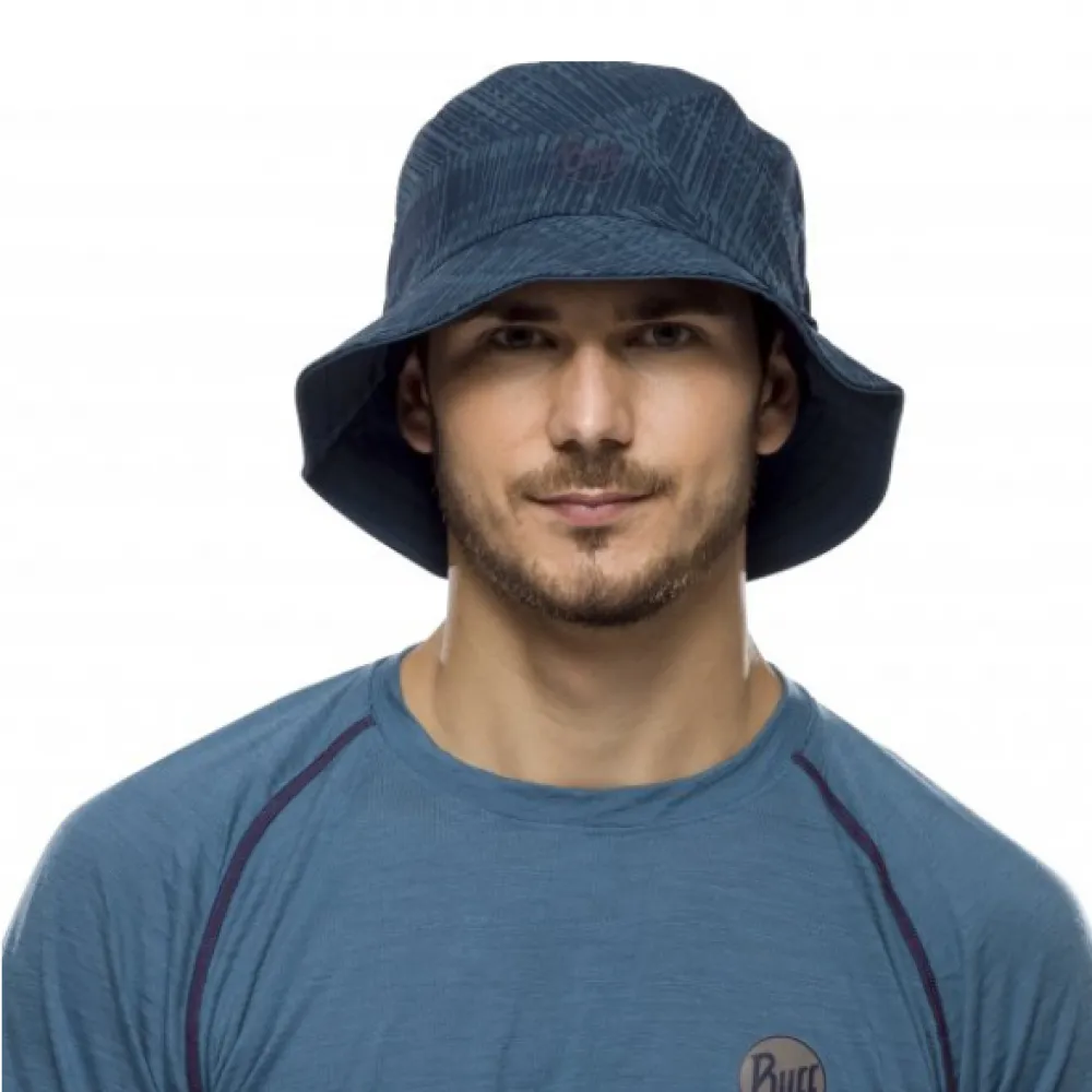 BUFF KELED BUCKET HAT BLUE CAPPELLO ALLA PESCATORA