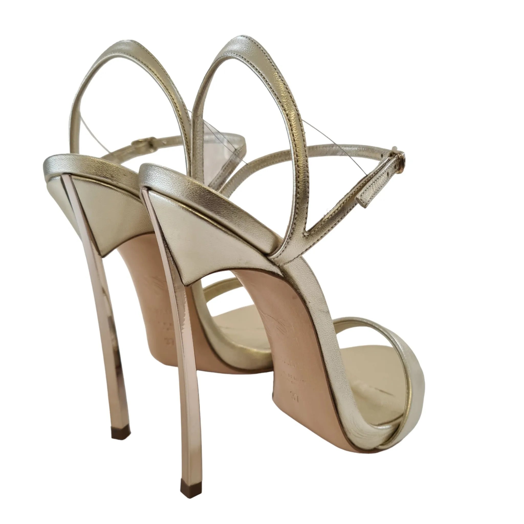 Casadei Sandalo Donna Platino rif.129