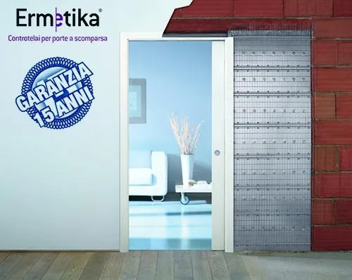 Cassonetto originale ERMETIKA LOGIKA controtelaio per porte scorrevoli scrigno