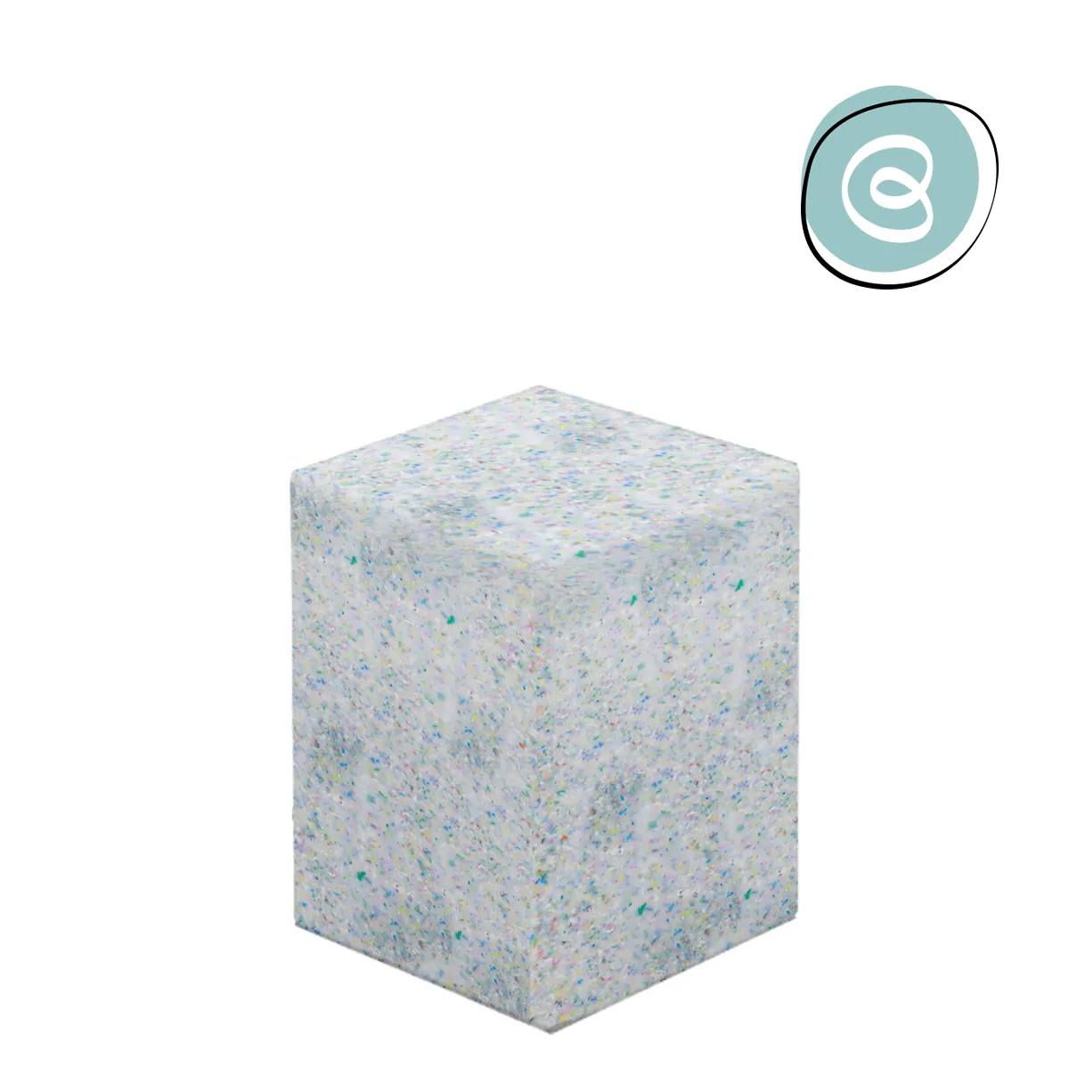 CIRCOOLAR Cubo Cuby Materiale riciclato