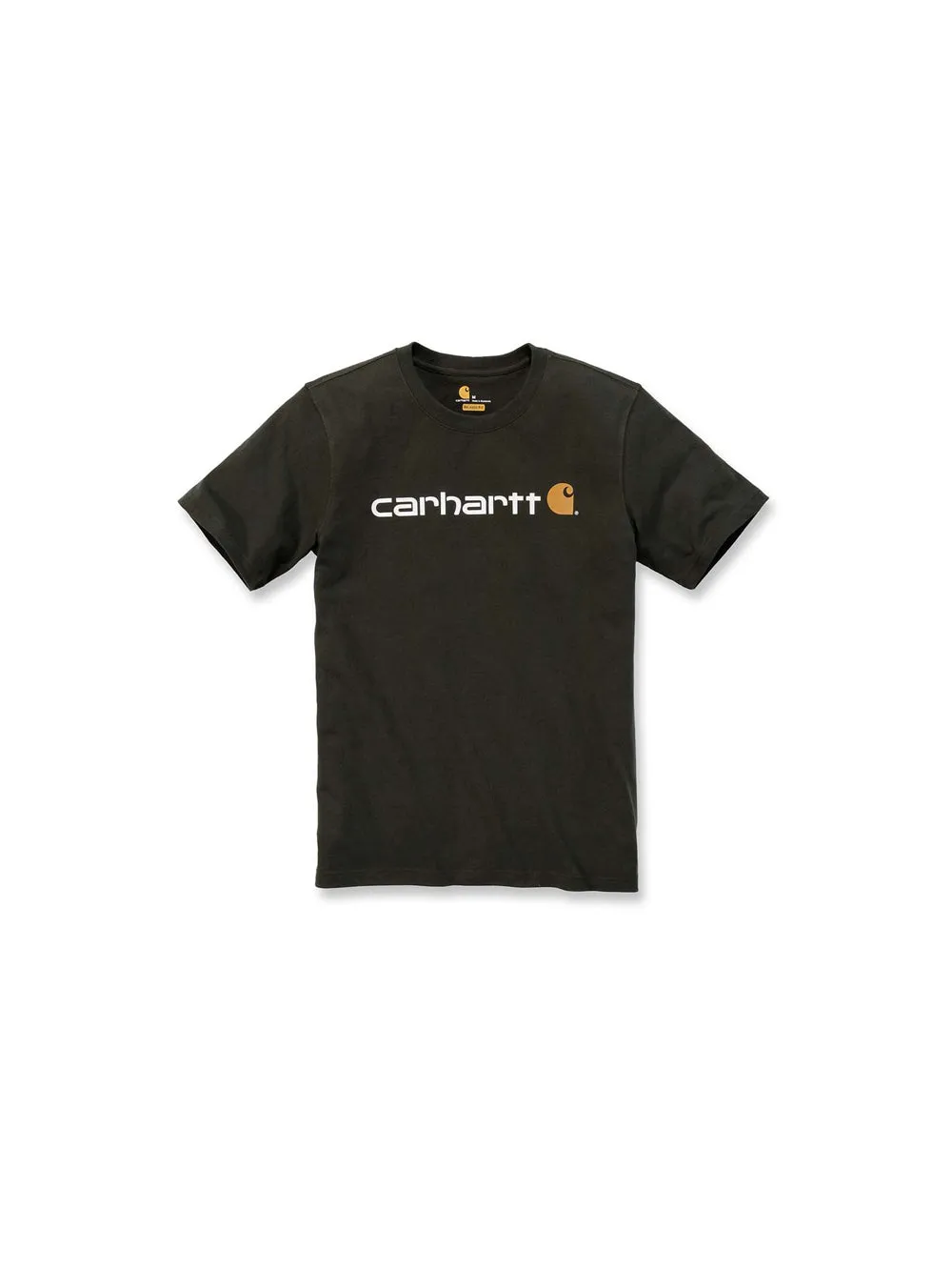 Core Logo T-Shirt Short Sleeve - Peat