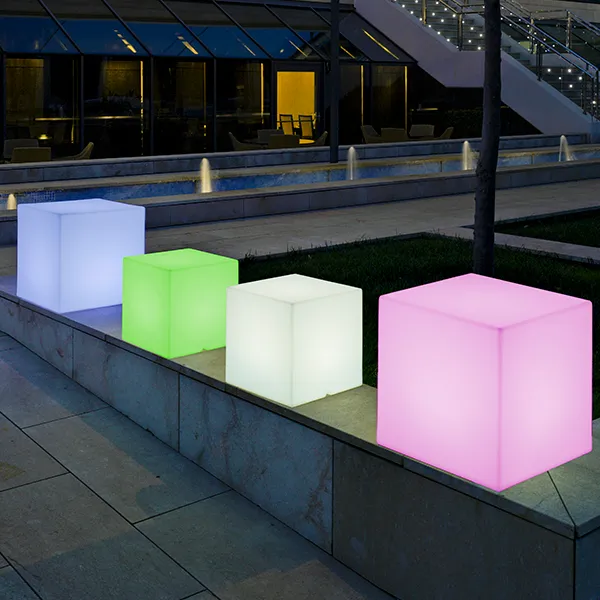 CUBO LUMINOSO CUBY (TAGLIE MULTIPLE)