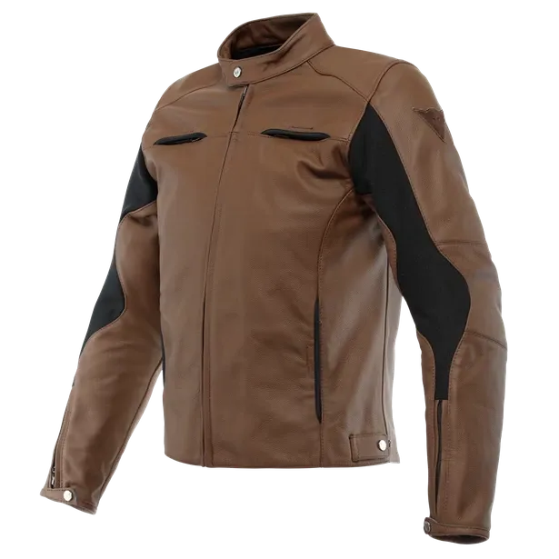 DAINESE RAZON 2 PELLE TABACCO