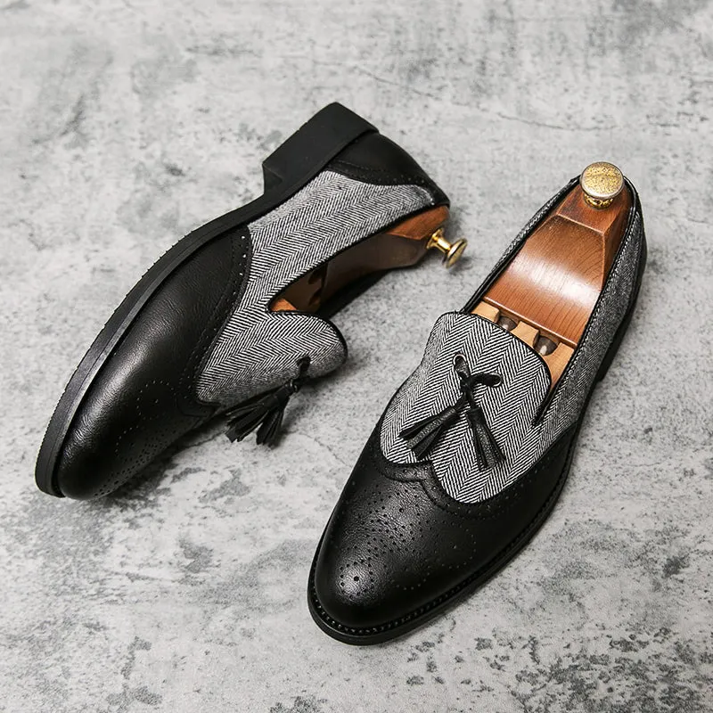 ENZO VENTURI - MOCASSINO ELEGANTE IN PELLE ITALIANA