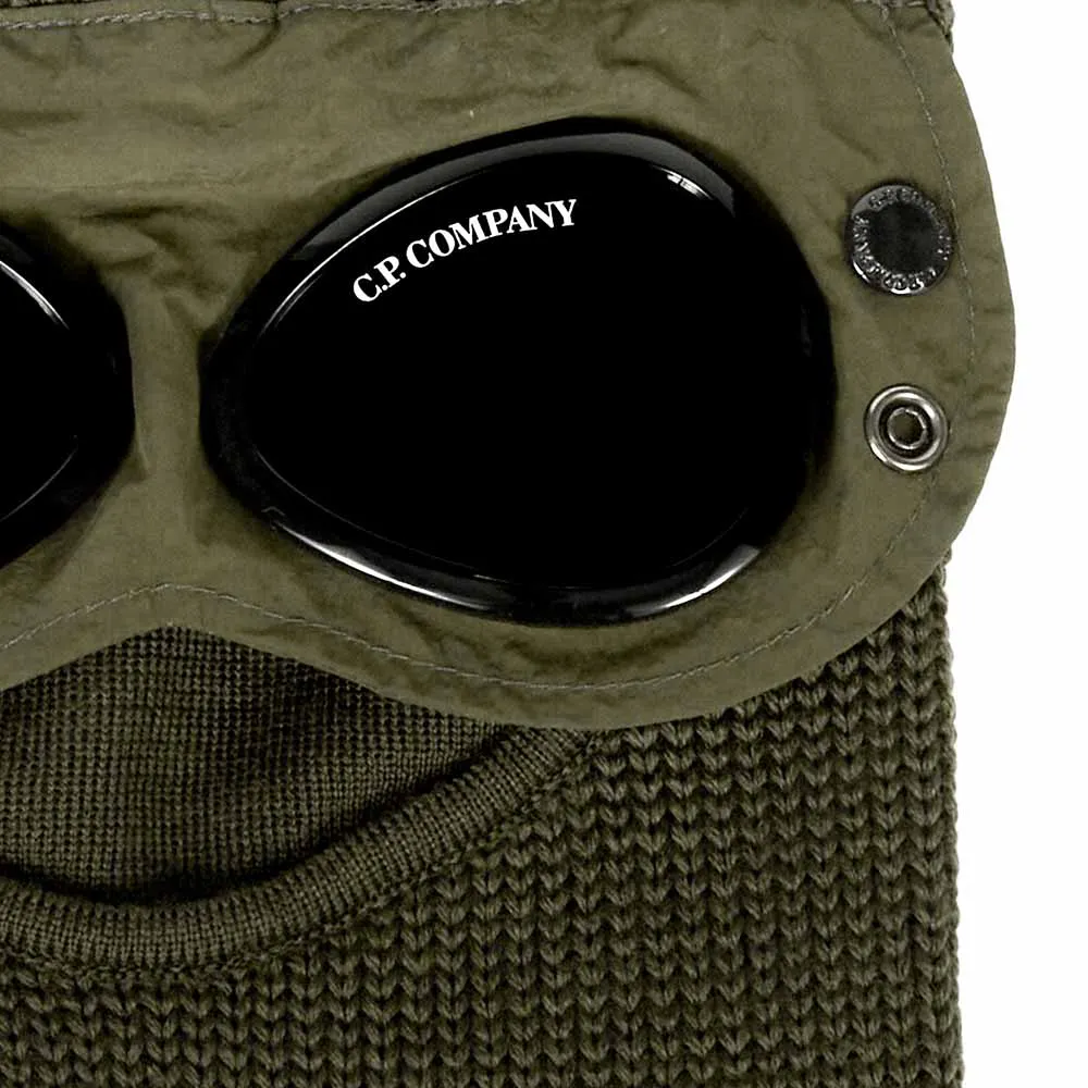 EXTRA FINE MERINO WOOL GOGGLE BALACLAVA