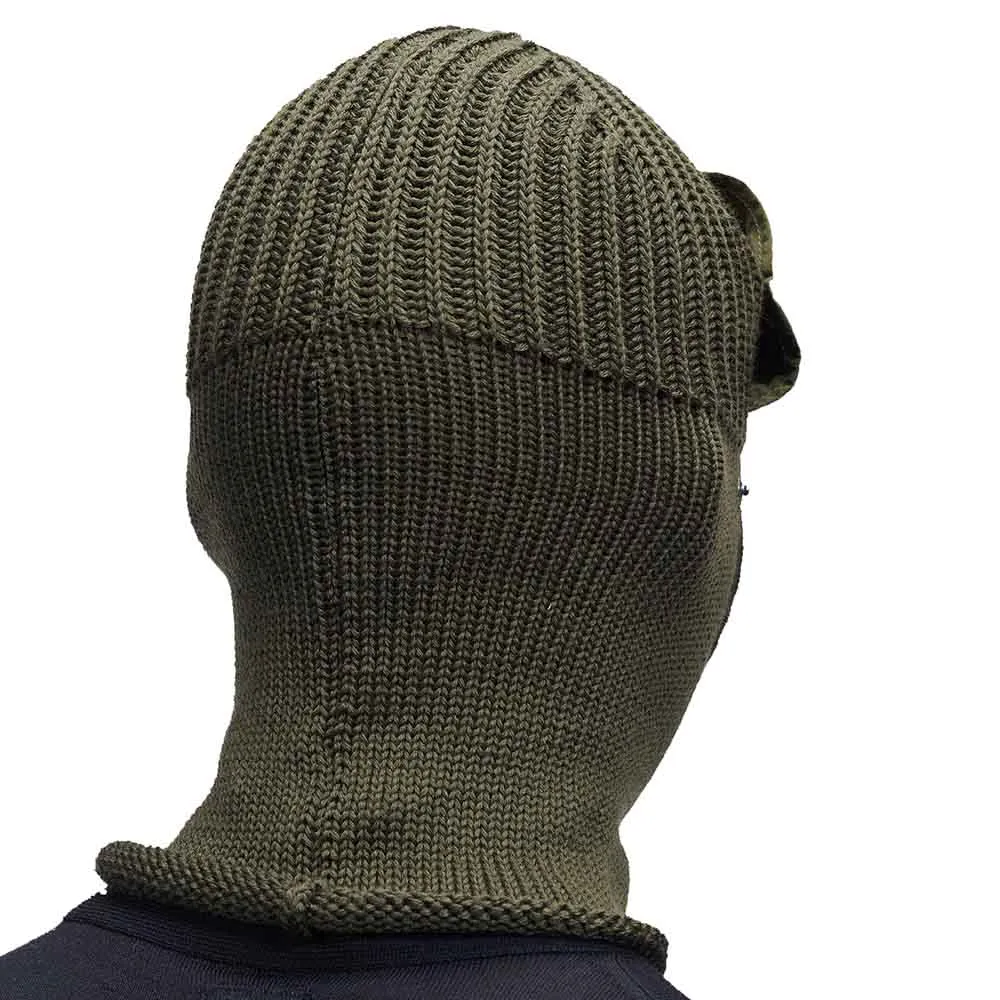 EXTRA FINE MERINO WOOL GOGGLE BALACLAVA